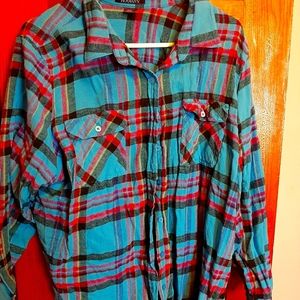 Roman's Long Sleeve Button Down